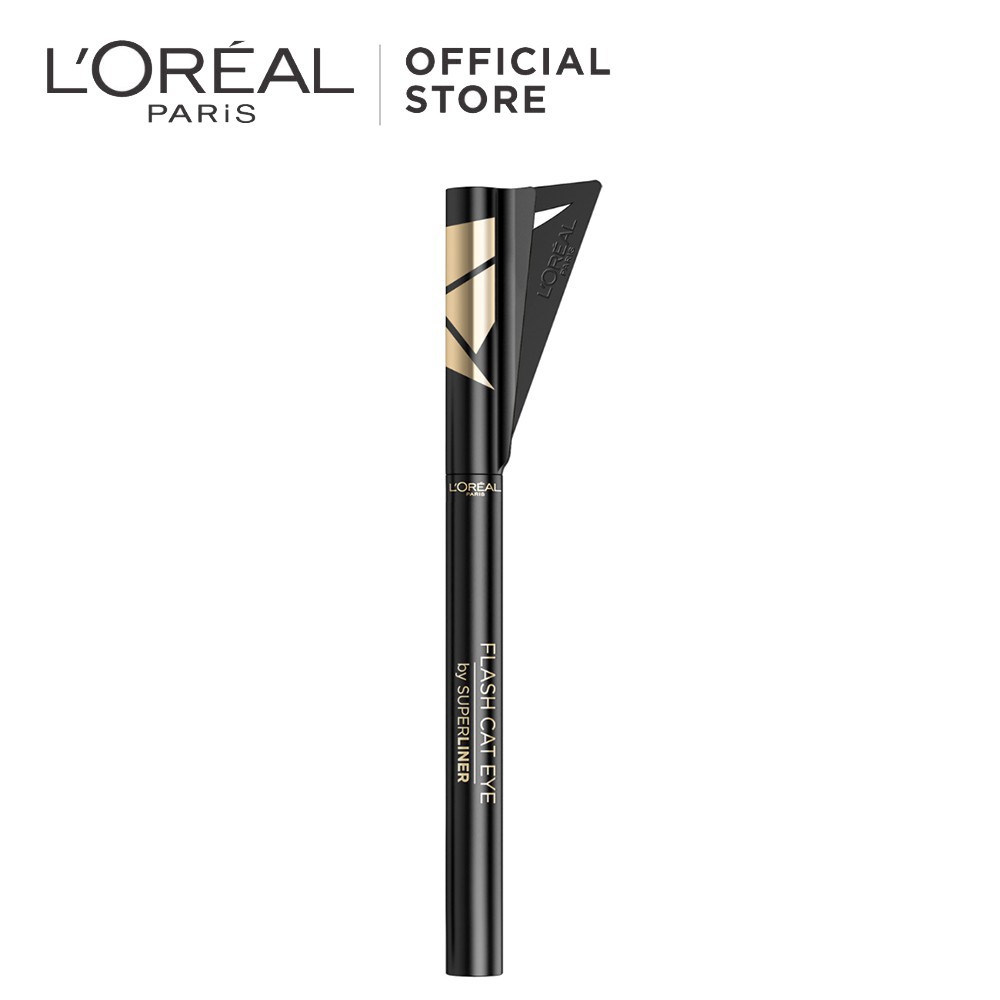 LOREAL MU FLASH CAT EYE EYELINER BLACK