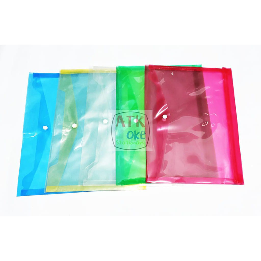 

Map Kancing Tipis F4 Warna 1Pcs