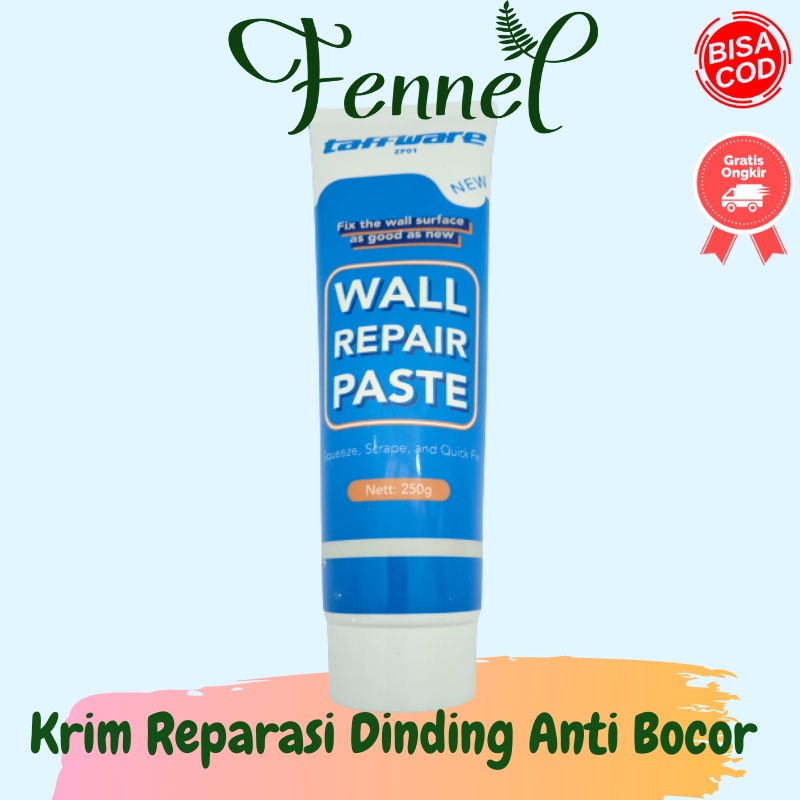 Krim Reparasi Pelapis Dinding Anti Bocor Non corrosive ZP01