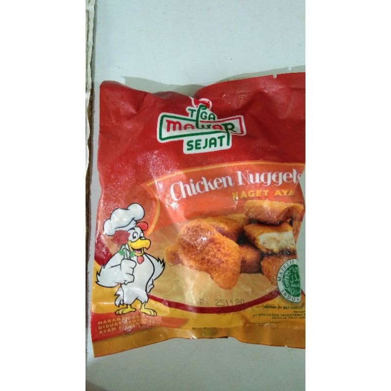 

Nugget Tiga mawar