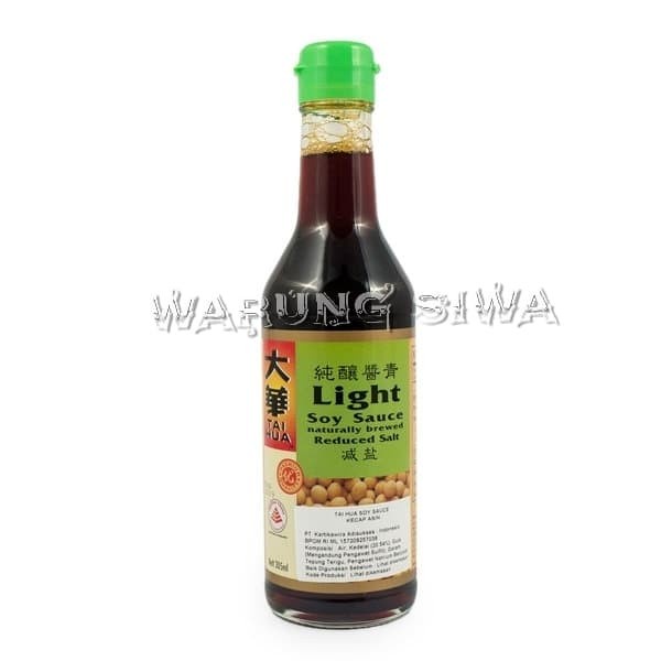 

tai hua light soy sauce 305 ml