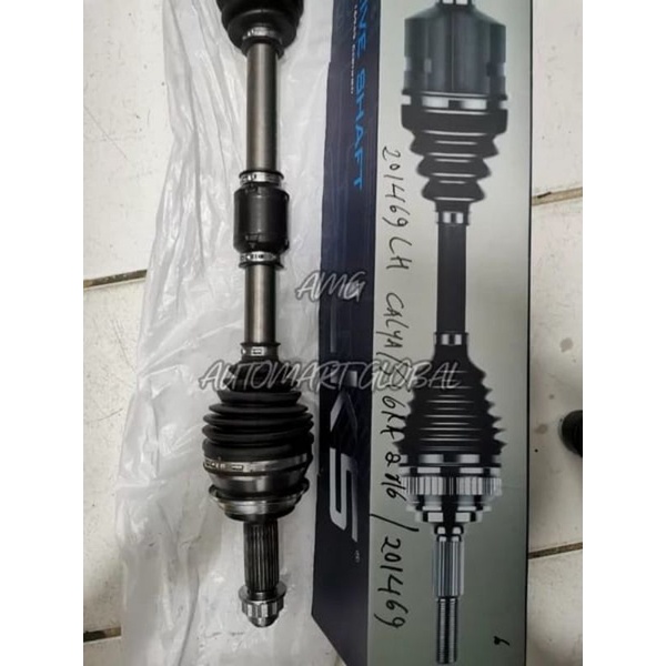 as roda depan cv joint assy calya sigra