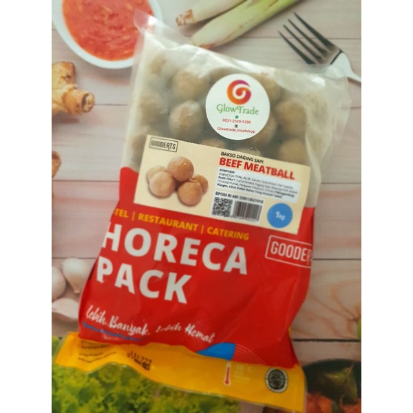 

Bakso Sapi Halal kemasan 1 kg