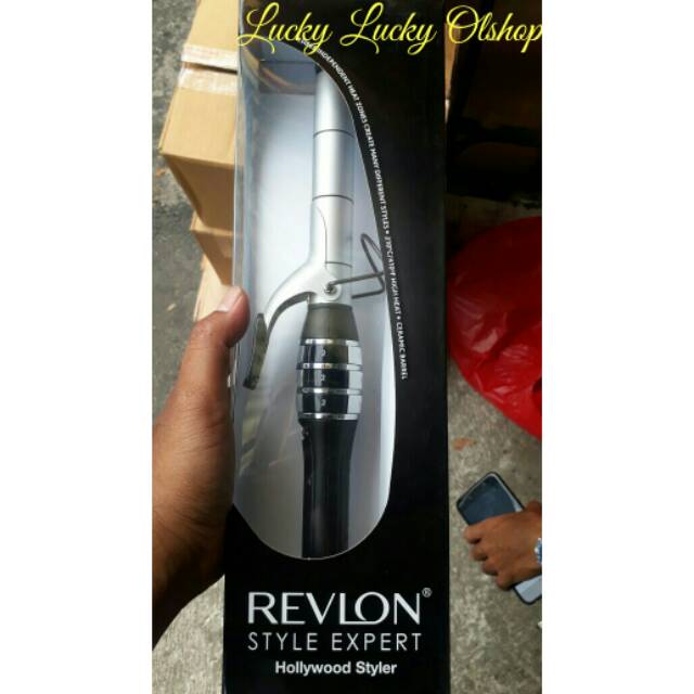 Catok Revlon Curly Hollywood StylerHair Curle