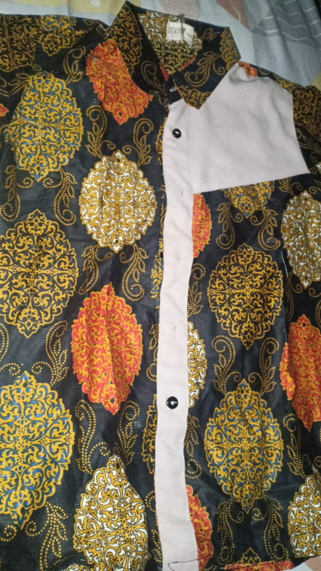 Hem Batik Anak Nella