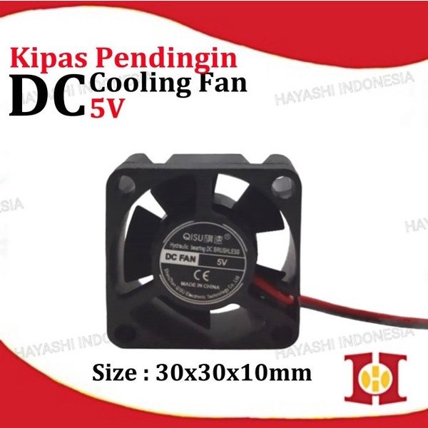 Cooling Fan Mini Kipas Pendingin DC 5V Brushless Raspberry Orange PI