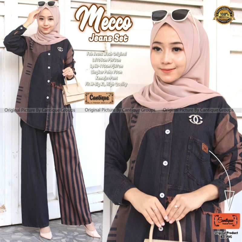 Mecco Jeans Set (Cantique)