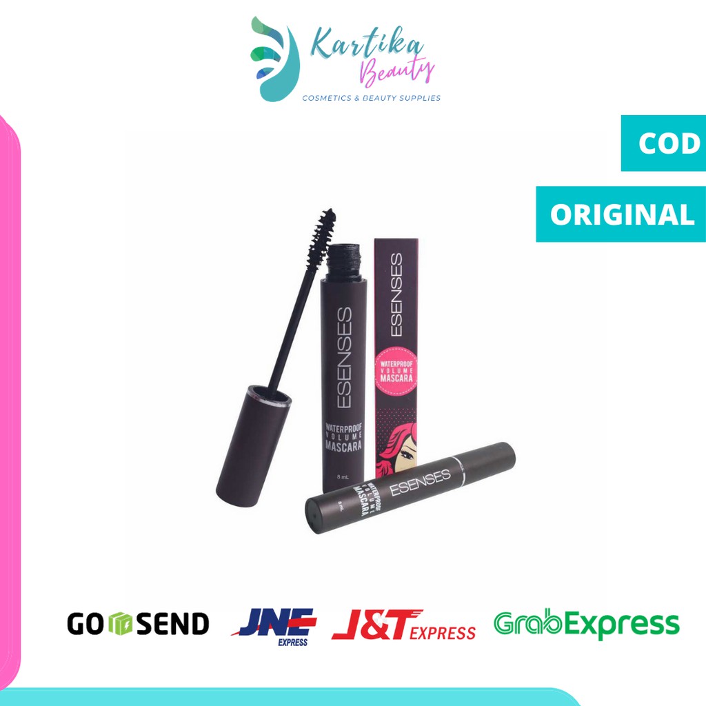 MASKARA ESENSES WATERPROOF VOLUME MASCARA ESENSES MASKARA ESENS MASKARA ESEN MASKARA MURAH