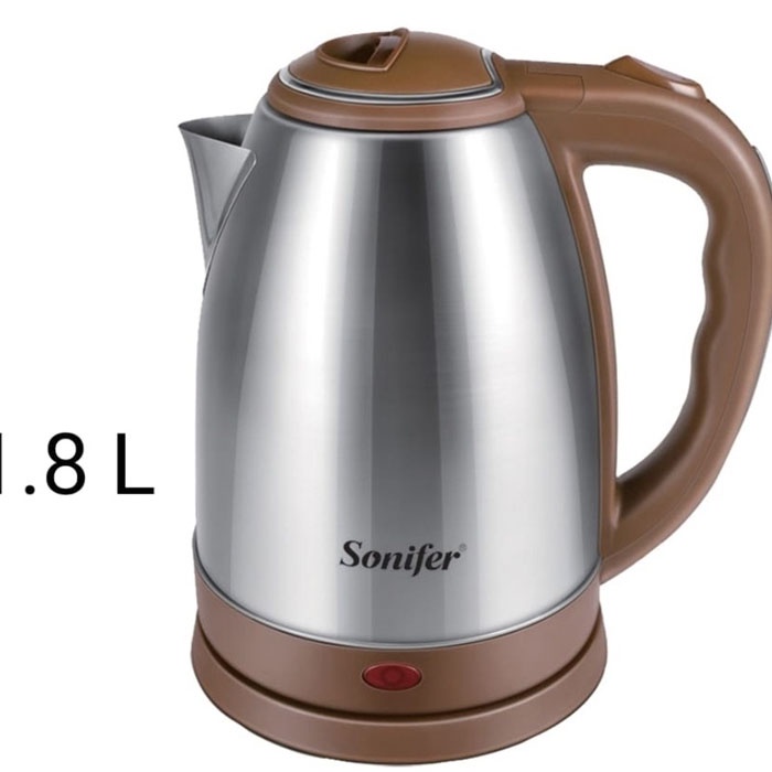 Sonifer SF-2048 Electric Kettle 1.8 Liter SF2048 Teko Listrik