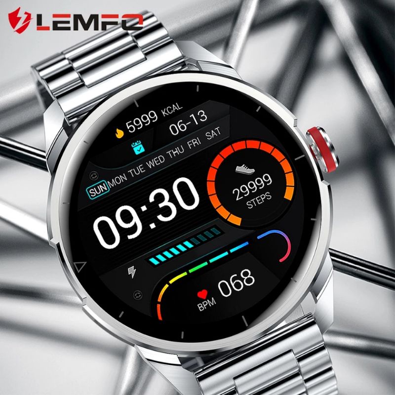 Smartwatch Lemfo LF26 Pro 1.32 inch 360x360 pixels IP68 Original