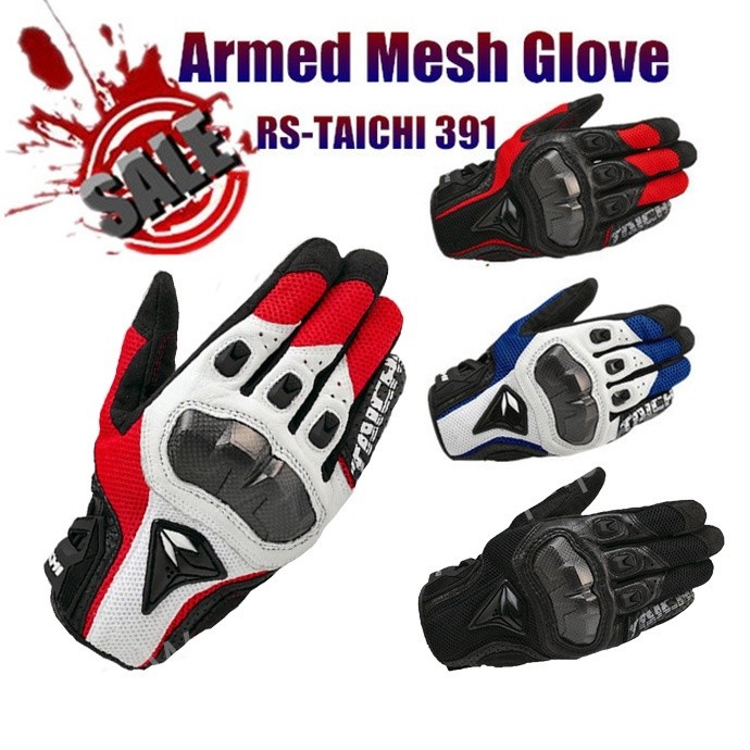 Taichi RST 391 Taichi Gloves Motorcycle Gloves for Men Gloves for Motorcycle Full Finger Gloves