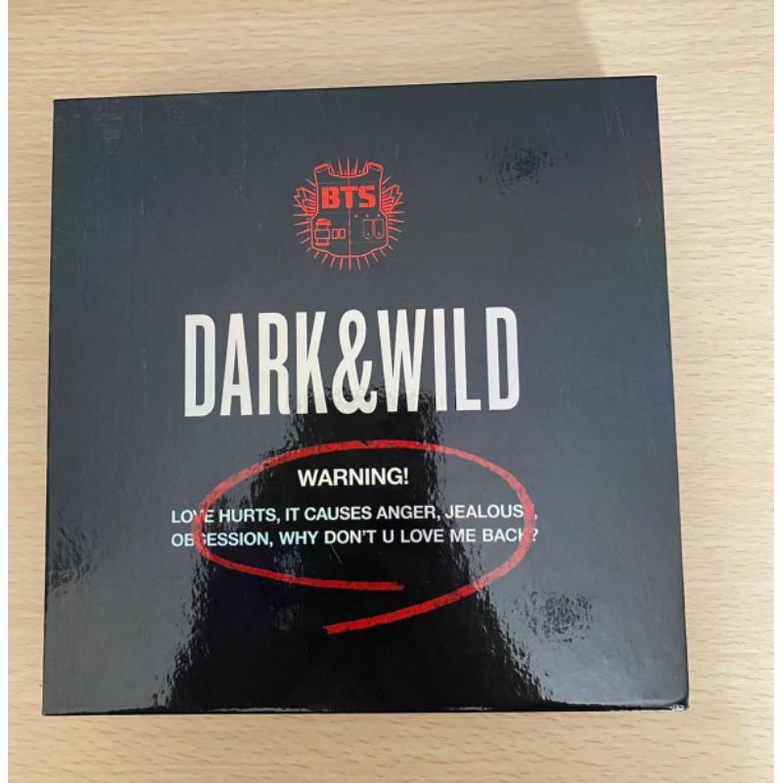 Album BTS DARK & WILD, PC Suga & PC BTS Ot7