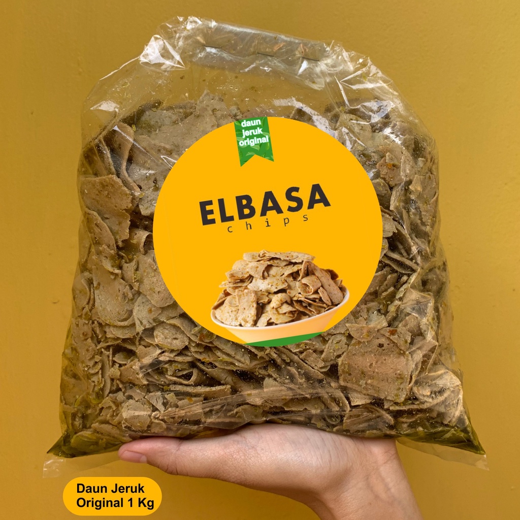 

Elbasa Chips 1 KG Daun Jeruk Original