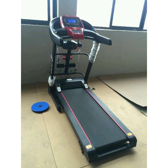 Hanatha Perfection GT - Treadmill Elektrik 2 HP Multifungsi dengan Teknologi Shock Absorbing