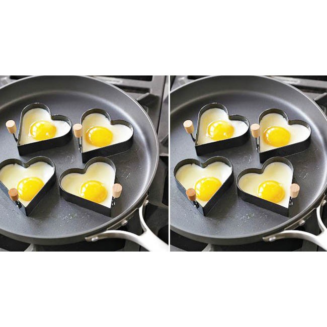 Alat Cetak Telur Ceplok Mata Sapi Cetakan Egg Mold Love Bunga Bintang Telor-G421-gwengrosir09