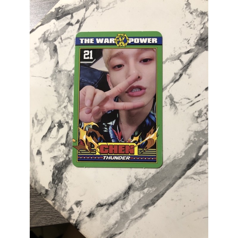 Photocard / PC Chen The War Official