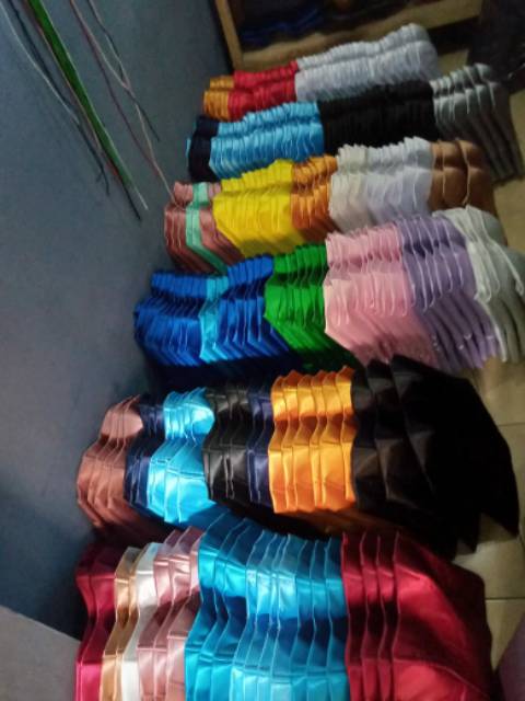 KAMISOL SATIN /LONGTORSO/BUSTIER/DALEMAN KEBAYA/ KEMBEN tulang 10