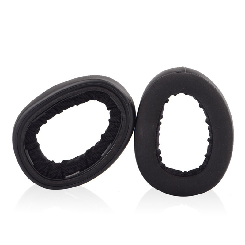 Gro 1pasang Earpads Ear Cushion Profesional Ear Muff Pads Over the for Head Headset Untuk GSP600 670 500 550 GSA60