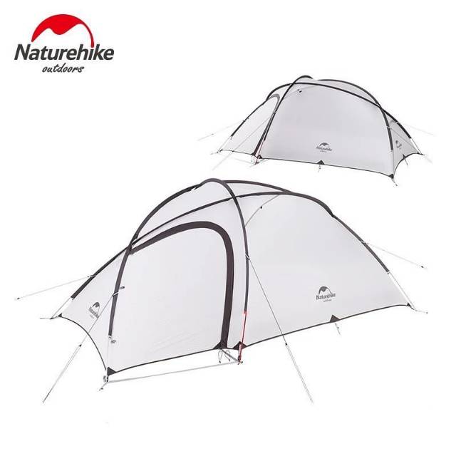  TENDA HIBY 4 40D NATUREHIKE NH18K250-P // TENDA NATUREHIKE HIBY 4P 40D NEW 2020