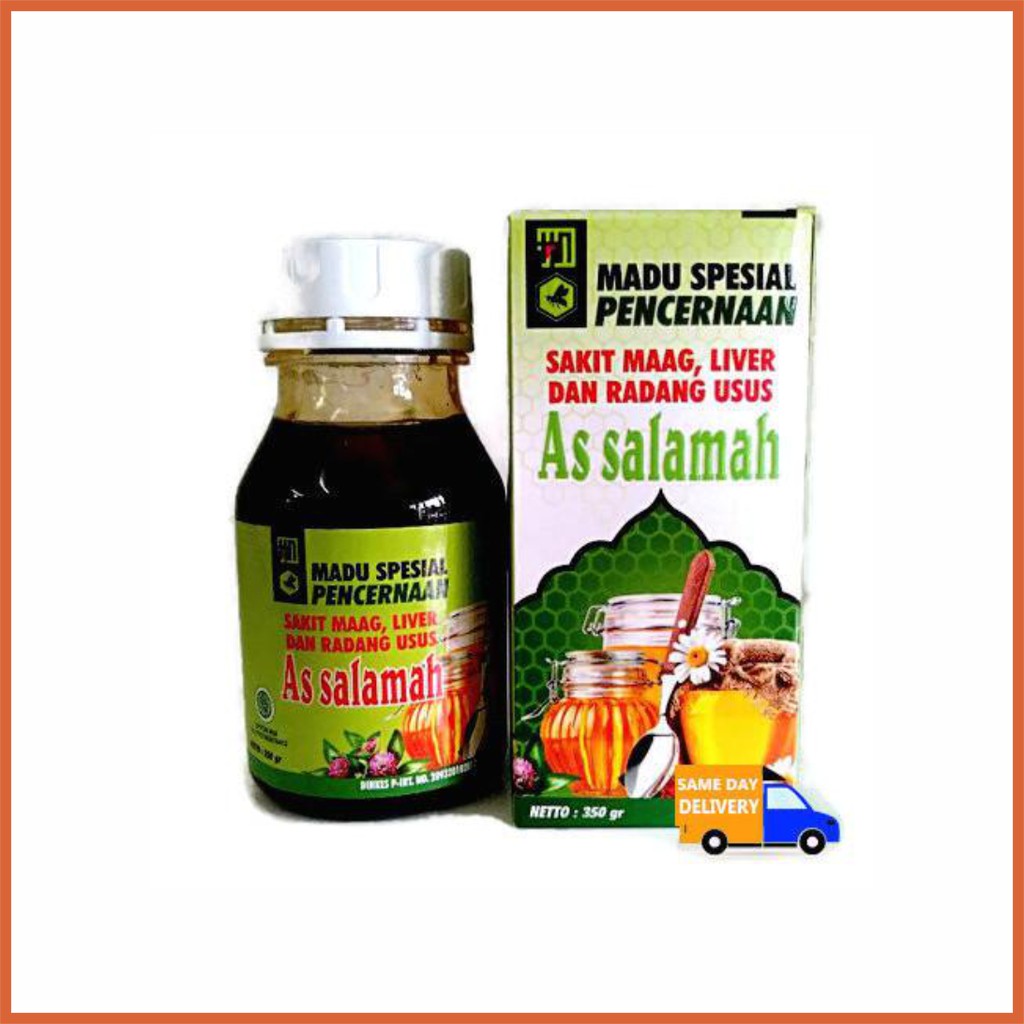 MADU AS SALAMAH PENCERNAAN,MAAG,LIVER,RADANG USUS 300 GRAM