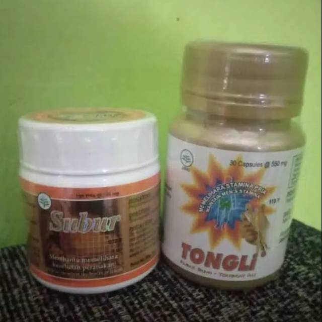 PAKET SUBUR KANDUNGAN +TONGLI STAMINA PRIA BOROBUDUR HERBAL