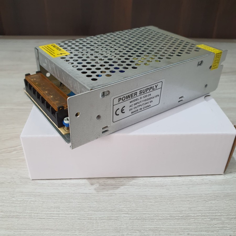 POWER SUPPLY 24V 5A PSU 24V 5A SWITCHING POWER