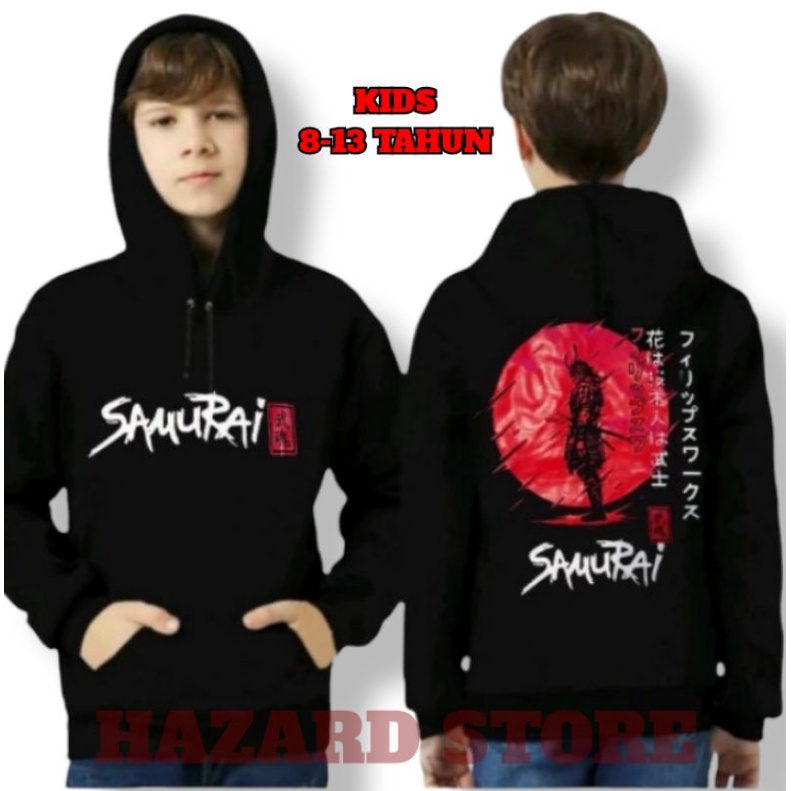 HOODIE SAMURAI JEPANG / SWEATER MEMPHIS NAGA ANAK TANGGUNG