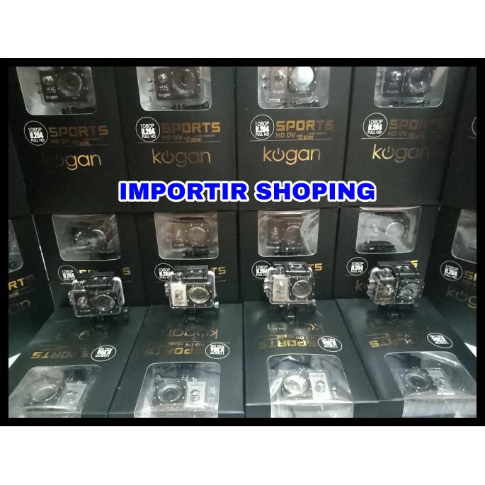 TERMURAH Kamera Kogan 4k Wifi 20Mp Full HD 1080p TERPERCAYA