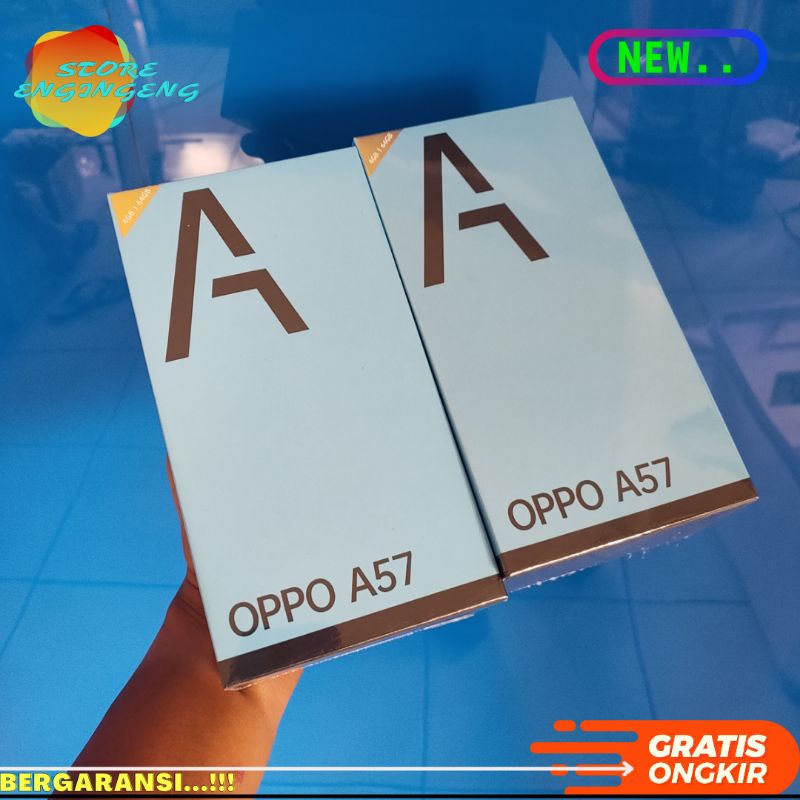 OPPO A57 4/64 RESMI BNOB