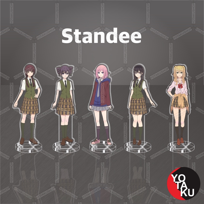 Standee Besar Figure Anime Akrilik Citrus STB15001 YOTAKUSHOP