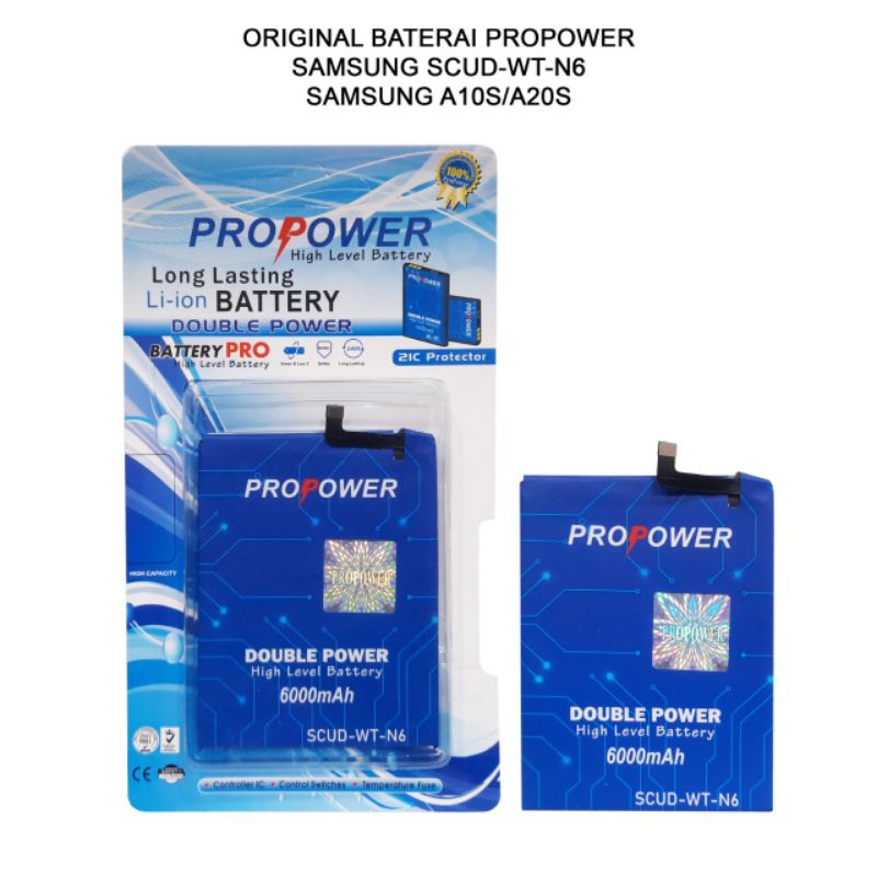 BATERAI PROPOWER SCUD-WT-N6 FOR SAMSUNG A10S / A20S