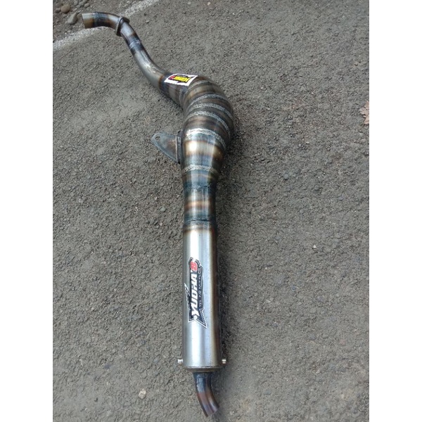 knalpot fizr fiz r force1 tipe kolong cobra murah suara garing AHM