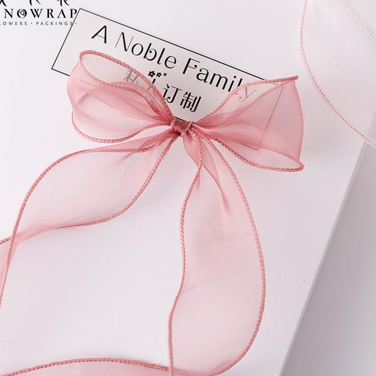 

リ Korean Ribbon 1 Fishtail / Pita Bunga / Pita Kado