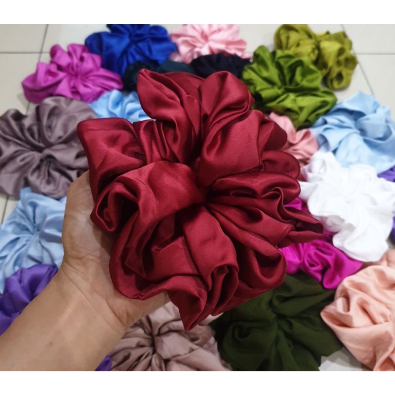 INNER HIJAB JUMBO CEPOL IKAT RAMBUT SCRUNCHIE