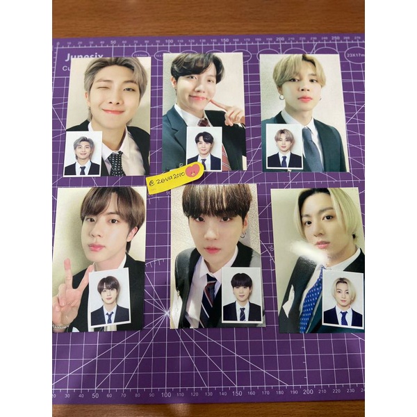 PHOTOCARD BTS PC ARMY MEMBERSHIP KIT 8th