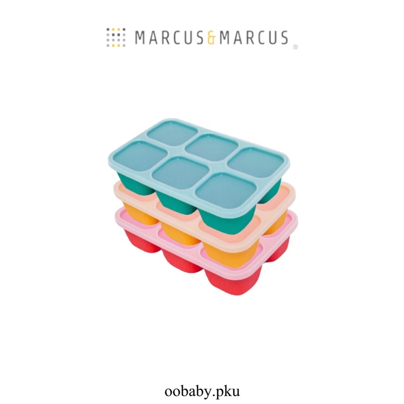 Marcus &amp; Marcus food cube tray 60ml