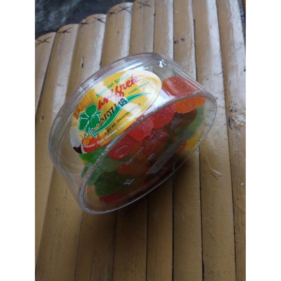 

permen jelly makanan tradisional