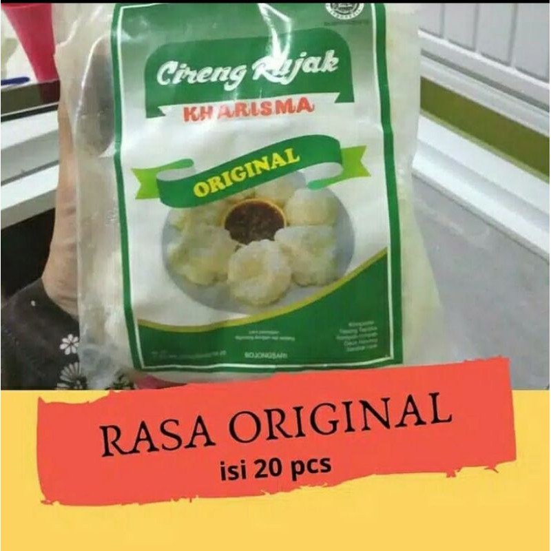 

Cireng rujak kharisma