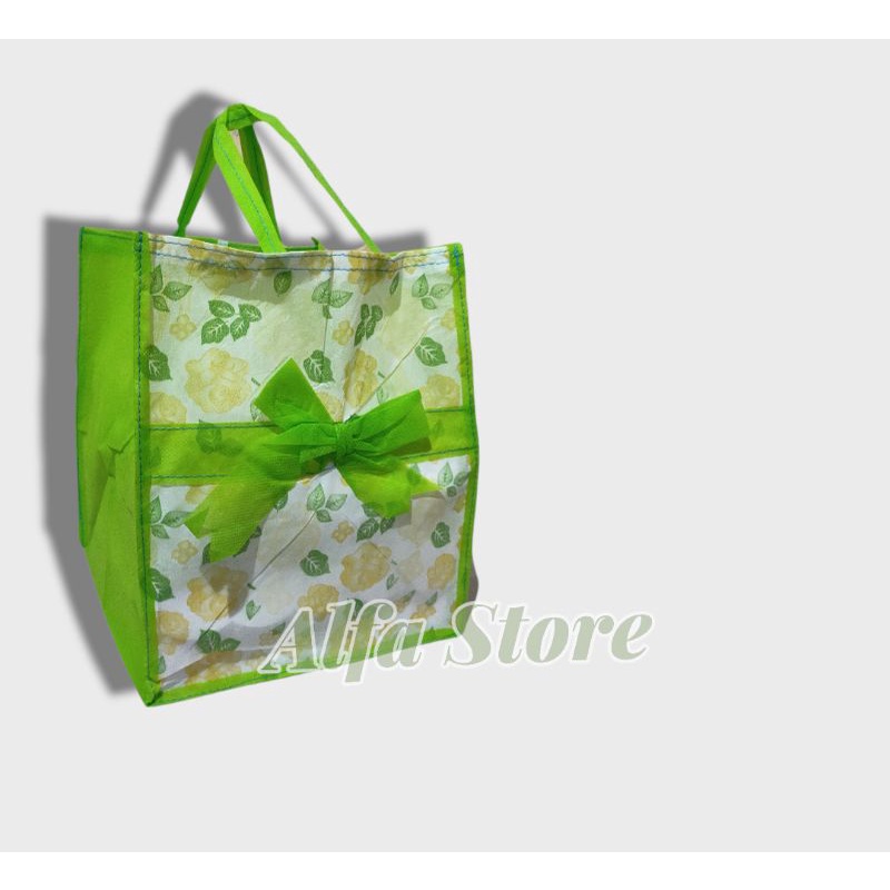 Tas hajatan pita motif