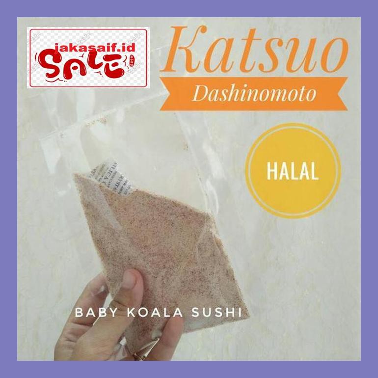 

504Sbu Katsuo Dashi Halal | Katsuobushi Dashinomoto Kaldu Ikan Ramen Udon Bud0Mb