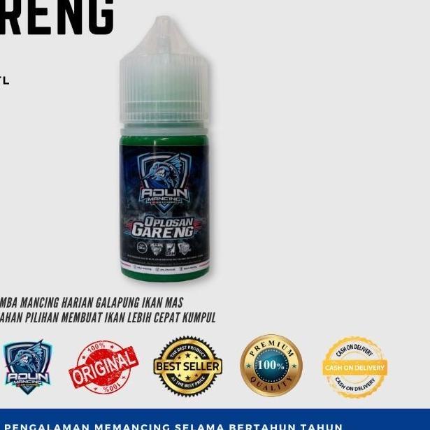 essen gareng adun mancing - Essen oplosan ikan mas