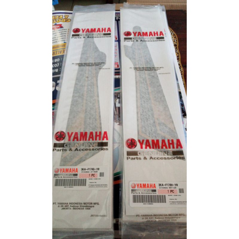 striping box bok aki rx king SE 2003 striping aki rx king original