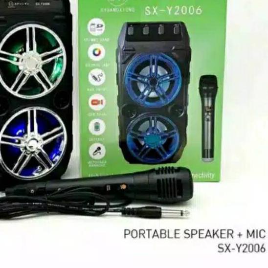 ♀ Speaker bluetooth SX Y2006 ✼