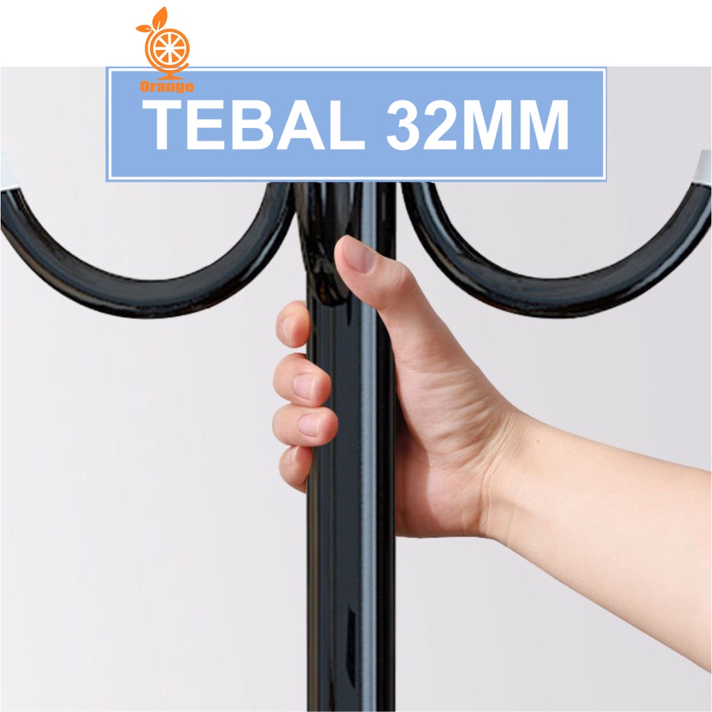 Stand Hanger Gantungan Berdiri Coat Rack Hanger CT01 Stand Hanger Gantungan Baju Topi Multifungsi GOSHOP88