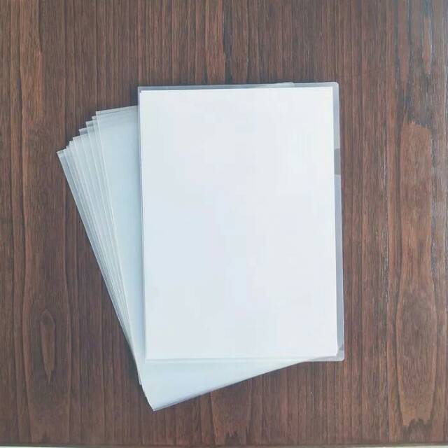 

Map Clear Bening Transparan A4 12 Pcs