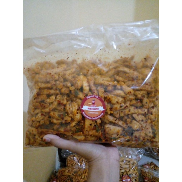 

BASRENG PEDAS DAUN JERUK KILOAN MURAH