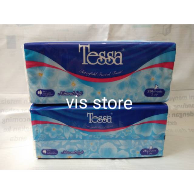 Tissue Tessa 250 sheets