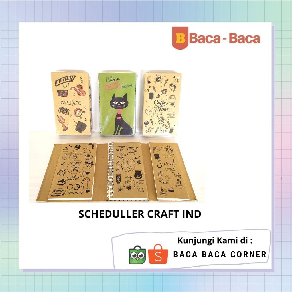 

SCHEDULLER CRAFT IND