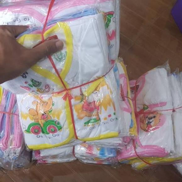 TERMURAH 6 Pcs 1  2 Lusin  Baju  Bayi  Lengan  Panjang  0 4 