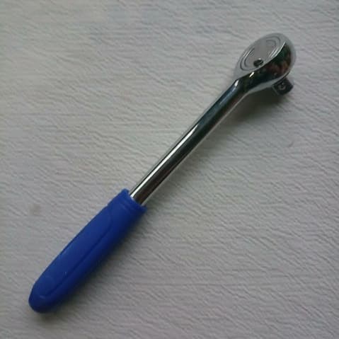 Gagang Kunci Ratchet Besar Biru - Stang Kunci Sok